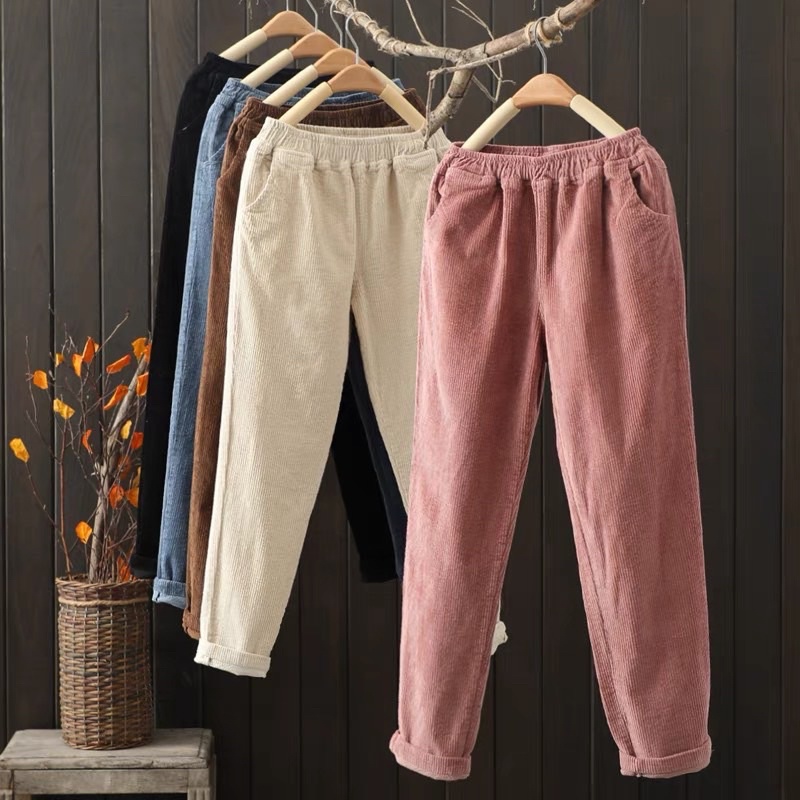 Quần baggy NHUNG TĂM mẫu mới - Ảnh thật - M098