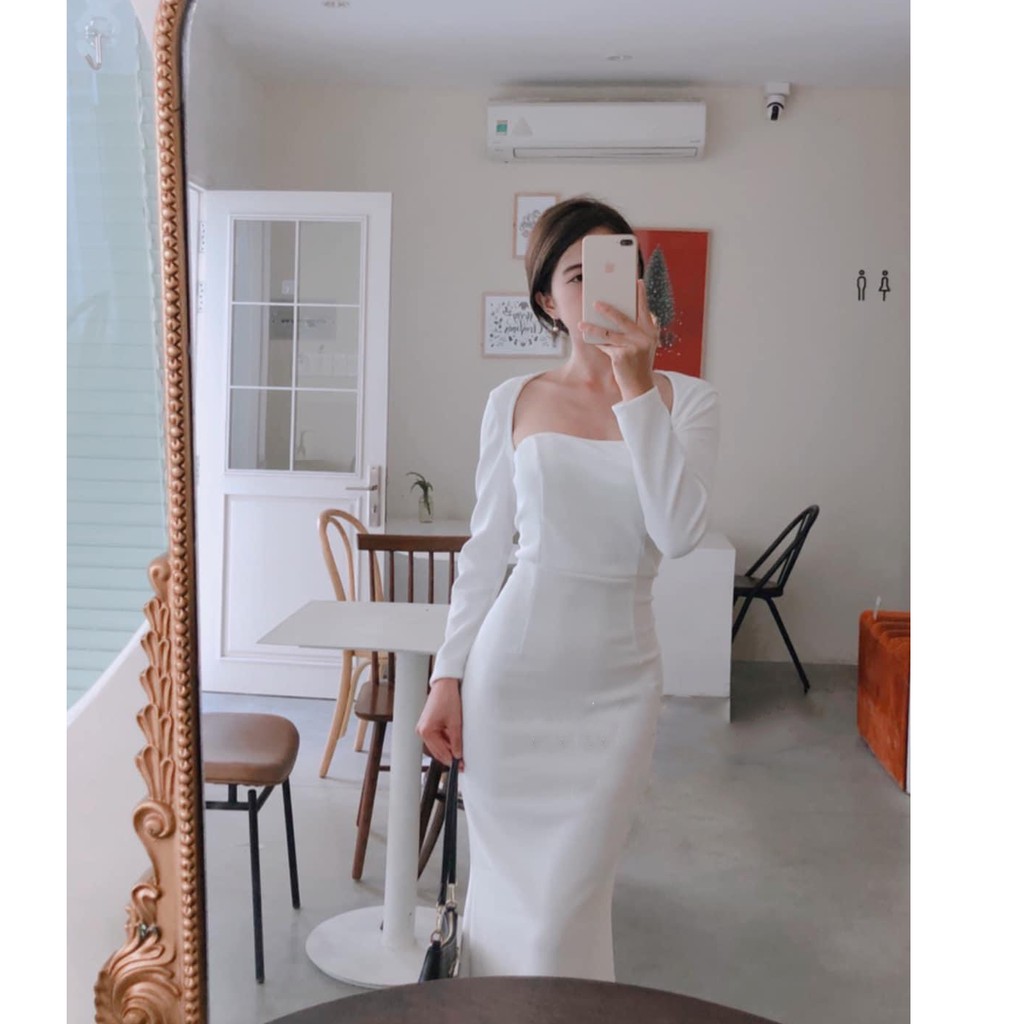 Đầm nữ dự tiệc, đi chơi ôm body ST37 4YOUNG FASHION | BigBuy360 - bigbuy360.vn