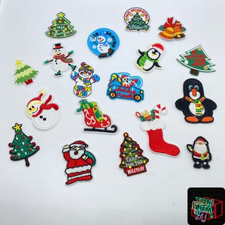 🎄🌨️☃️🐧sticker patch/ hình ủi trang trí hình giáng sinh/ noen 🎄🌨️☃️🐧
