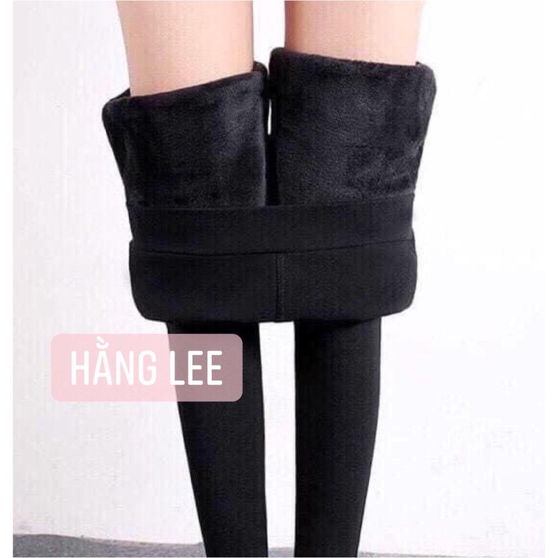 Quần legging nỉ lông dày dặn | BigBuy360 - bigbuy360.vn