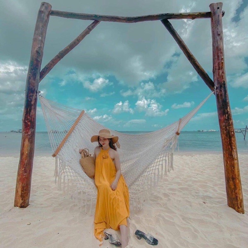 [HÌNH THẬT LÀ HÌNH CUỐI] Maxi voan dài dập ly 3 màu kiểu hở lưng có mút ngực cổ đính hoa siêu xinh