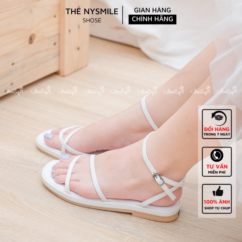 [SANDAL] USHA - GIÀY BỆT XỎ NGÓN 2 QUAI - THENYSMILE