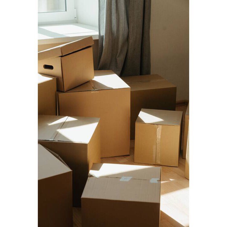 Combo 100 hộp carton 10x10x6 thùng carton ship cod