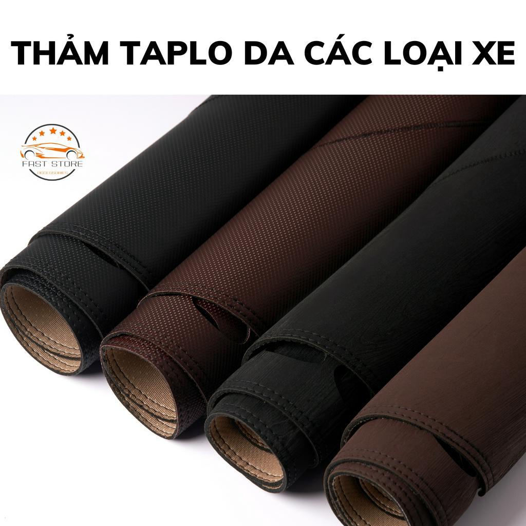Thảm Taplo VINFAST Fadil Lux A Lux SA VF5 VFe34 Che Nắng Chống Nóng Da Vân Gỗ Da Cacbon Da Siêu Sợi Sang Trọng Faststore