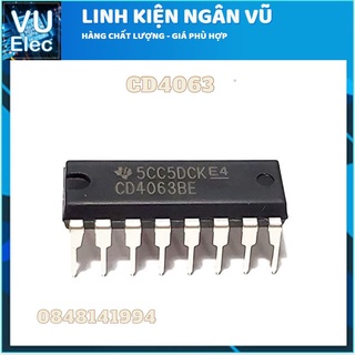 Họ IC số CD40xx DIP16 (Chính Hãng)