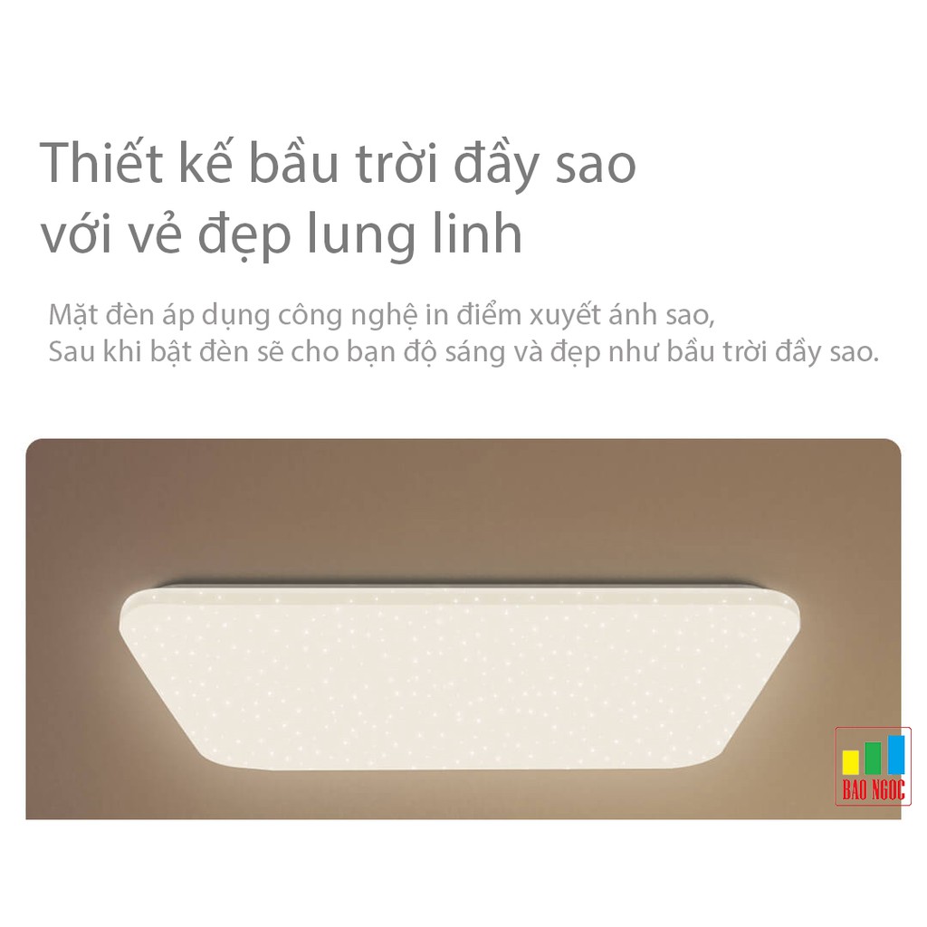 Sê-ri đèn trần Xiaomi Yeelight bầu trời sao A2001