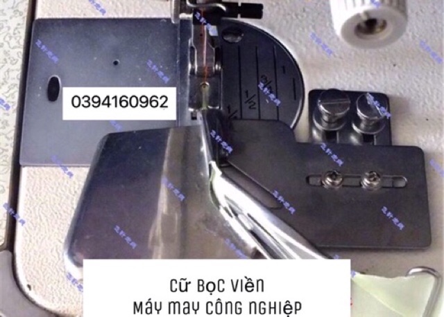 Cử viền 2 mép không thay răng cưa, mặt nguyệt, chân vịt ( cử bướm ) LOẠI TỐT
