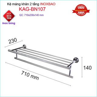Thanh vắt khăn BAO BN107