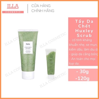 Tẩy da chết Mặt Nạ Tẩy Tế Bào Chết Chiết Xuất Xương Rồng Huxley Scrub Mask Sweet Therapy Mask mini sz 30g, full sz 120g