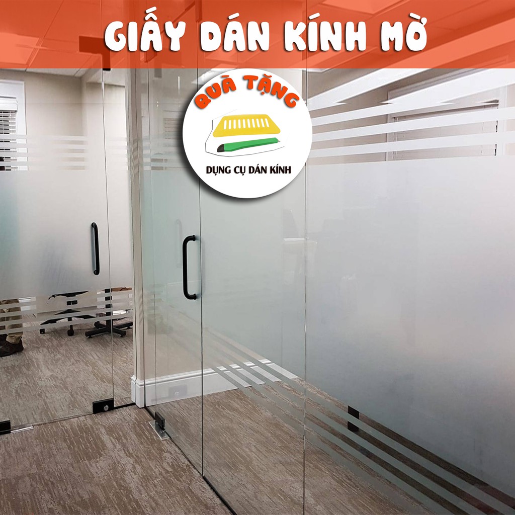 Giấy Decal Dán Kính Mờ Canon Dán Kính Văn Phòng, Cửa Nhà Trang Trí Khổ 1.2m