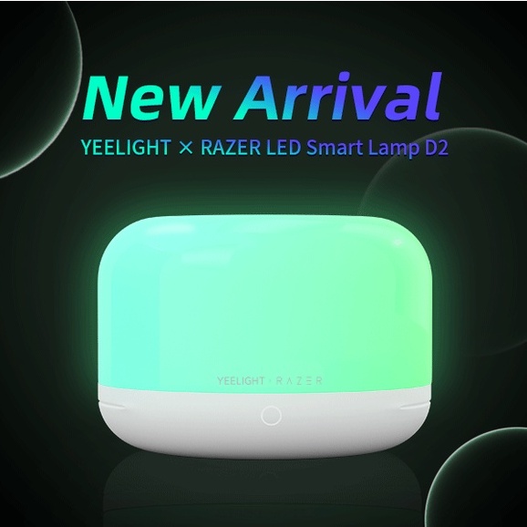 [NEW 2022 ft RAZER] ĐÈN LED ĐẦU GIƯỜNG/ ĐÈN NGỦ THÔNG MINH XIAOMI YEELIGHT D2 - YLCT01YL - HỖ TRỢ APPLE HOMEKIT