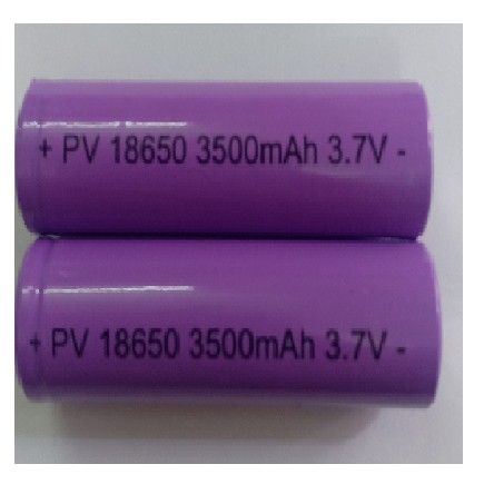 Pin sạc +PV 18650 3500mAh 3.7V