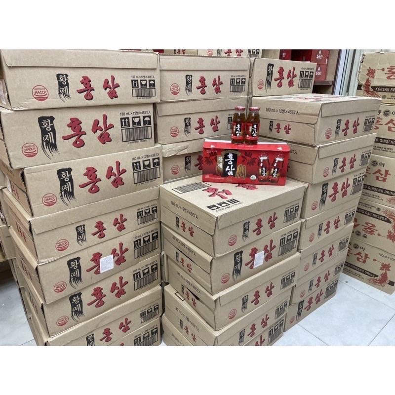 Nước Sâm Hàn Quốc Bổ Dưỡng Hoàng Đế