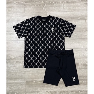 (Hàng Xuất Xịn)Áo thun m/l/b MONOGRAM TEE