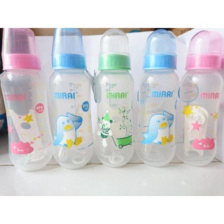 Combo 6 Bình Sữa MIRAI 150ml/250ml