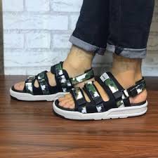 Giày Sandal Vento Nam Nữ Chính Hãng NV1001 - Xăng-đan dép học sinh đế cao 3 phân giá rẽ