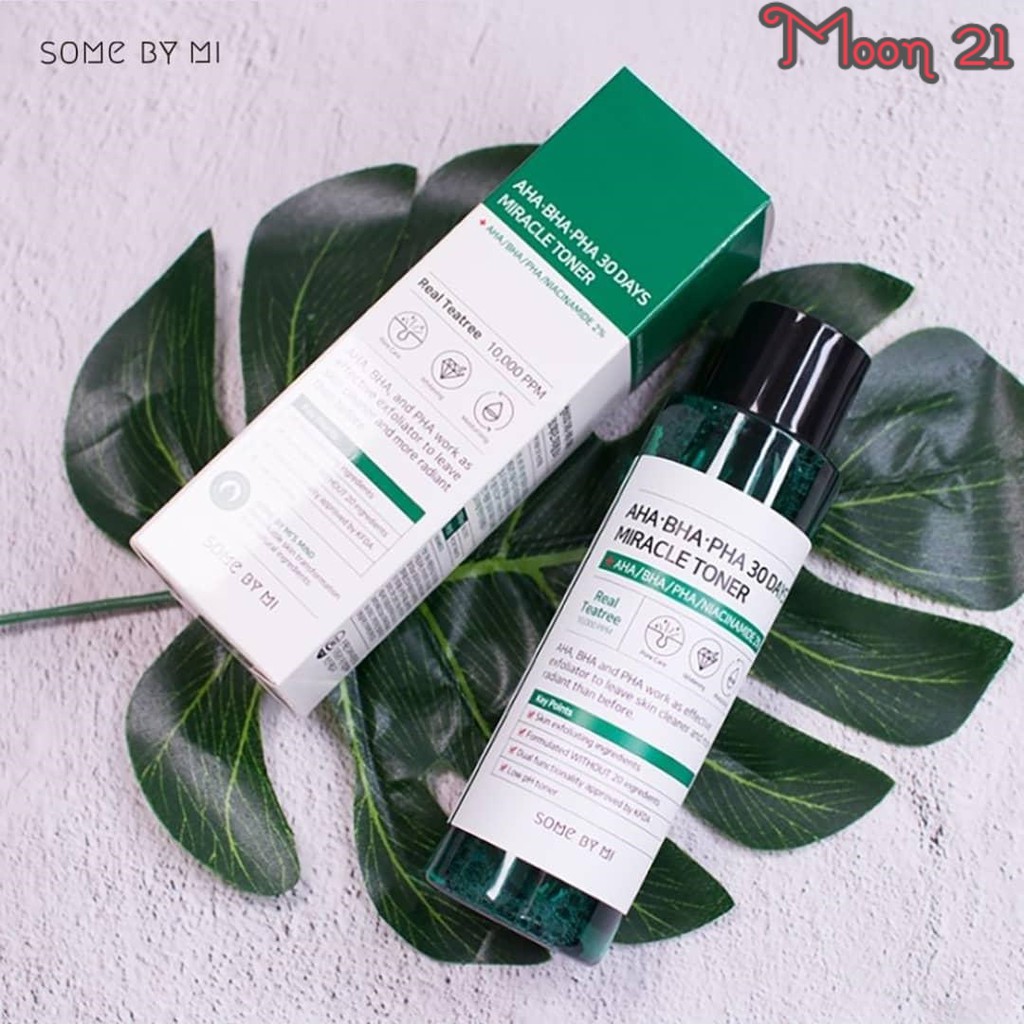 Nước hoa hồng ngừa mụn kiềm dầu Some By Mi AHA-BHA-PHA 30 Days Miracle Toner 150ml | BigBuy360 - bigbuy360.vn