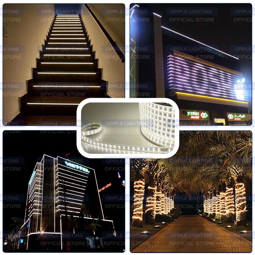 Bộ Nguồn Đèn LED Dây 5050 OPPLE Ultility Strip HV