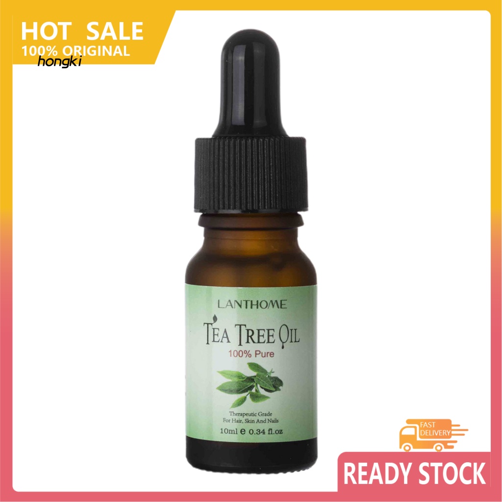 Tinh Dầu Cây Trà Tự Nhiên 10ml Mát Xa Cơ Thể Dễ Hấp Thụ
