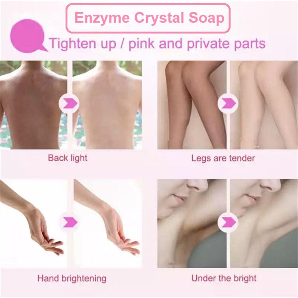 ESPO Xà Phòng Tinh Chất Tẩy Tế Bào Chết Làm Trắng Da Và Kiểm Soát Dầu