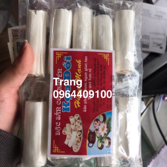 10 gói kẹo dồi lạc