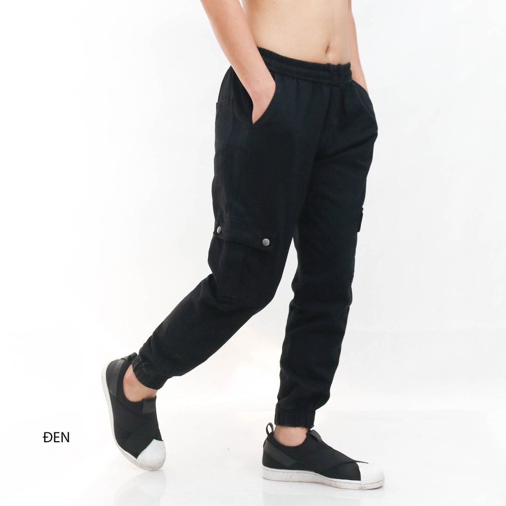 Quần Baggy Kaki Túi Hộp Dáng Slim fit (50kg -80kg )