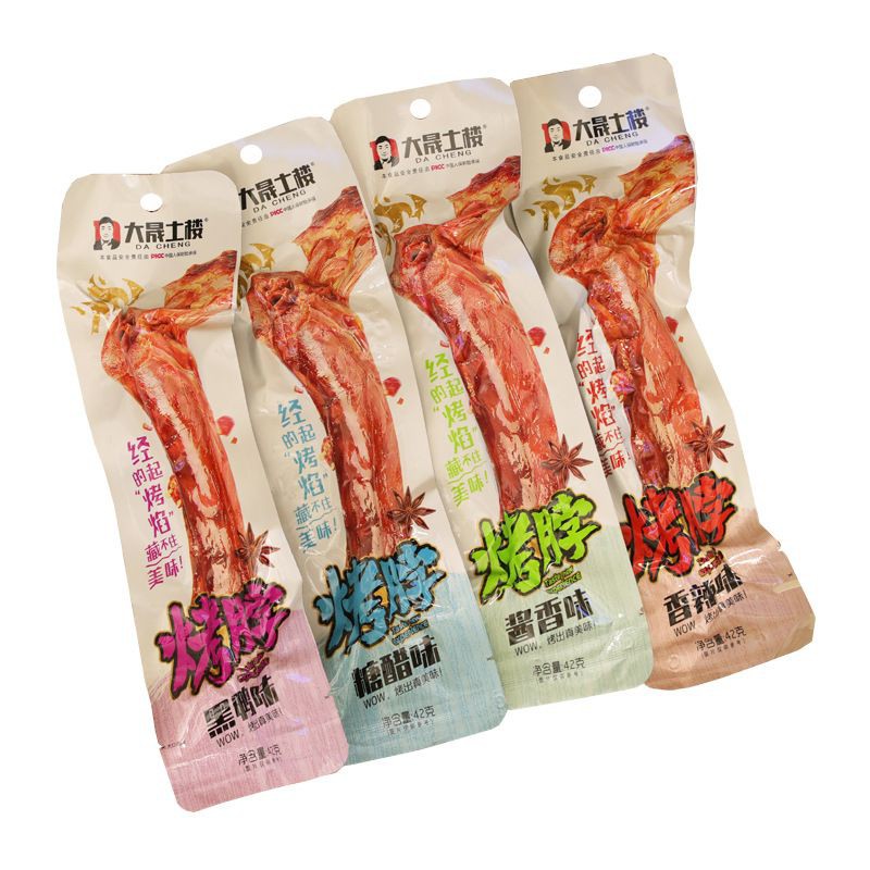 [SẴN] Cổ vịt dài loại ngon Dacheng 42gr, cổ vịt cay dacheng loại to DOAN | BigBuy360 - bigbuy360.vn