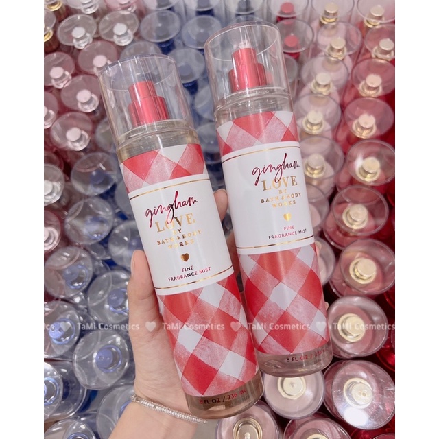 Xịt thơm Body Bath & Body Works Body Mist