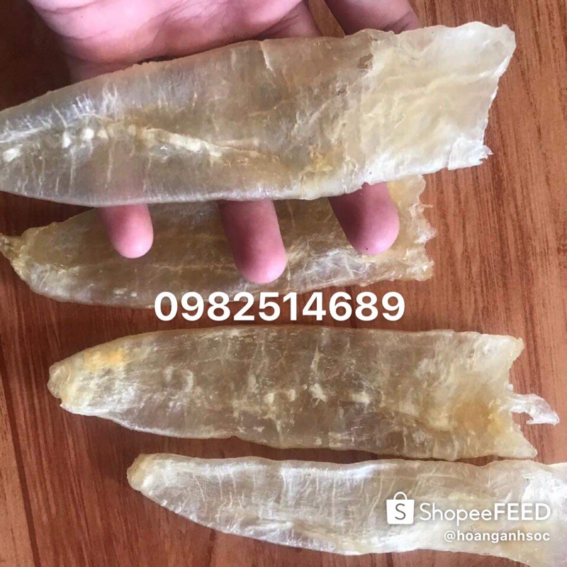 Bong bóng cá cao cấp_ bong bóng cá chẽm
