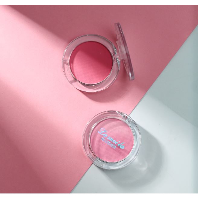 Phấn Má Hồng Lameila Hộp Tròn Blusher