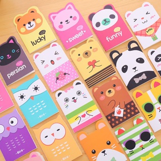 Sổ mini động vật có tai