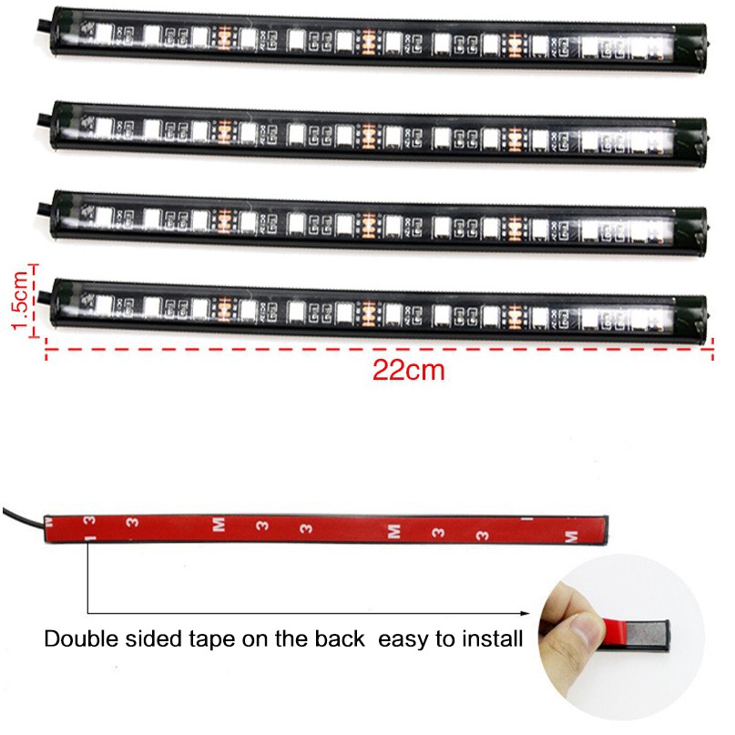 Đèn Led Trang Trí Nội Thất Xe Hơi tiện lợi