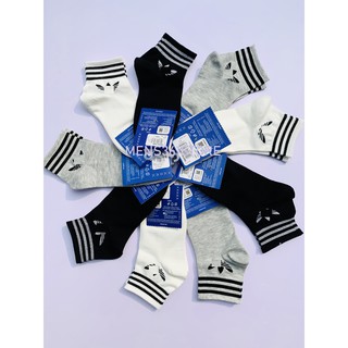 Tất cổ trung 3 sọc das - tất nam nữ das - das socks