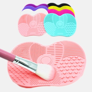1 Miếng Silicone Vệ Sinh Cọ Trang Điểm