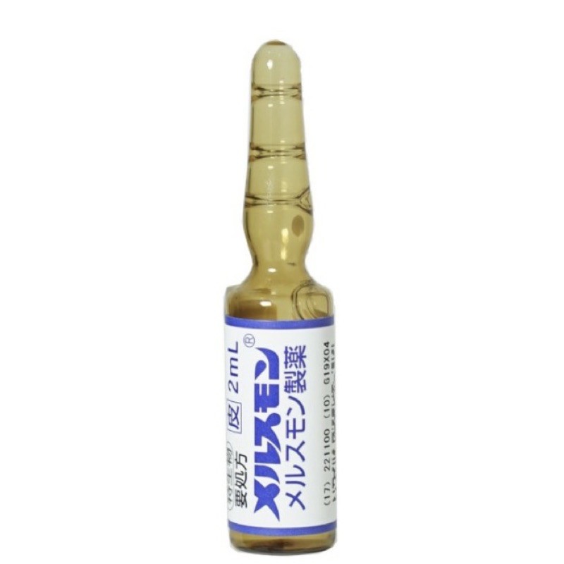 Lẻ 1 ống MELSMON tế bào gốc nhau thai 2ml đẹp da Nhật Bản