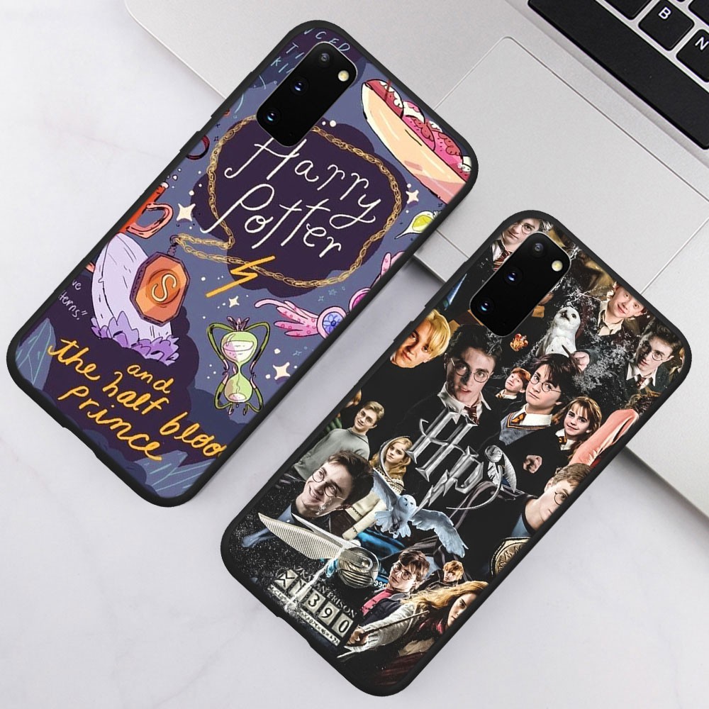 Ốp Điện Thoại Họa Tiết Harry Potter Cho Samsung Galaxy Note 8 9 10 20 A5 A6 Plus Lite Ultra 90sa