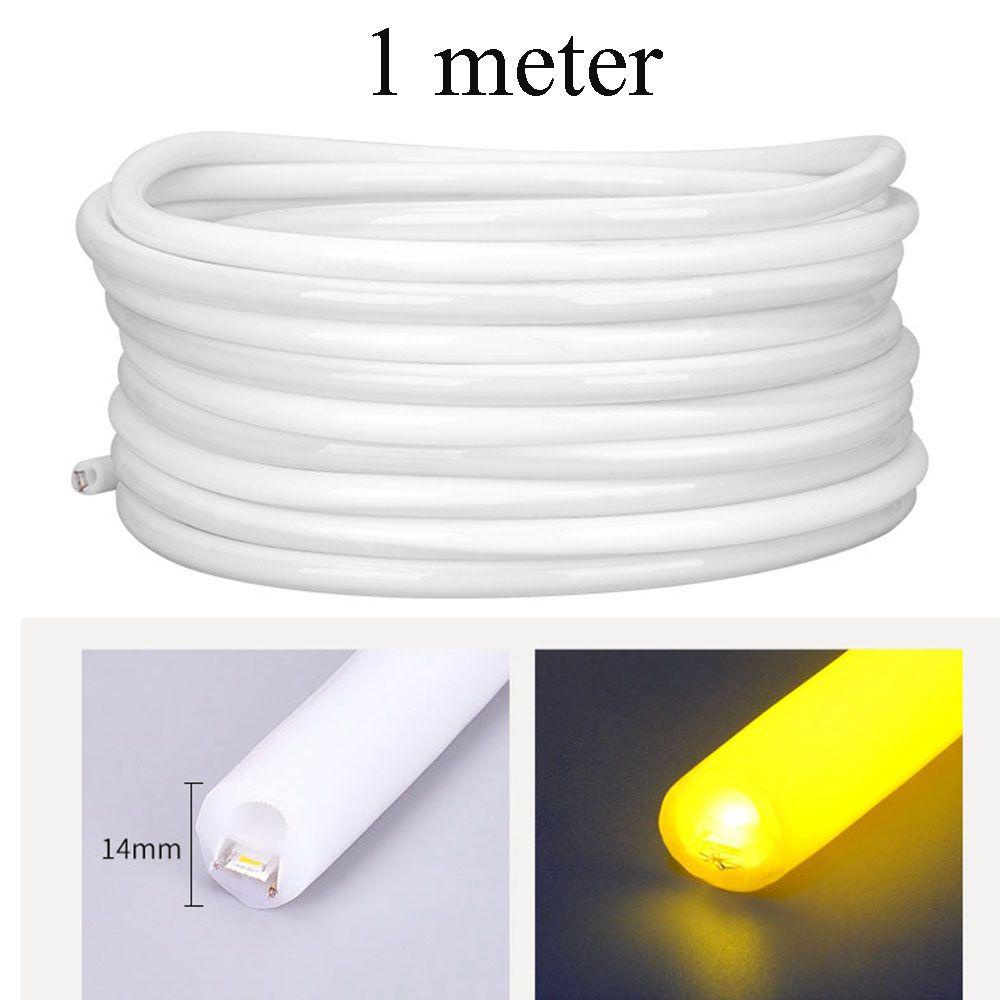 Đèn LED Ống Nhiều Màu Sắc Chống Nước Linh Hoạt Sáng Tạo DIY