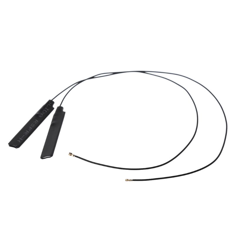 1 Cặp Ăng Ten Không Dây Gắn Laptop IPEX MHF4 M.2 Cho NGFF Intel 8260 8265 9260 9560