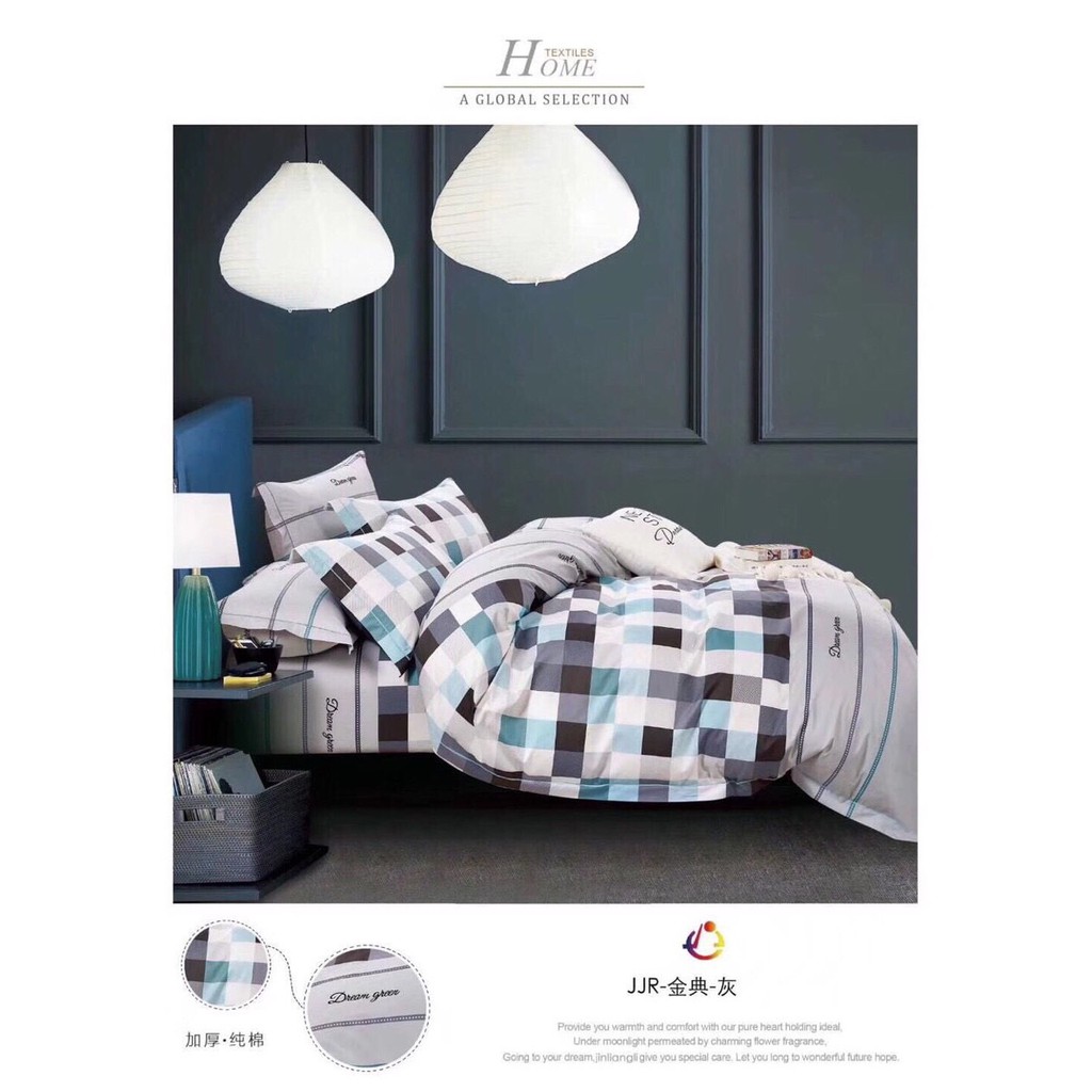 Drap giường cotton
