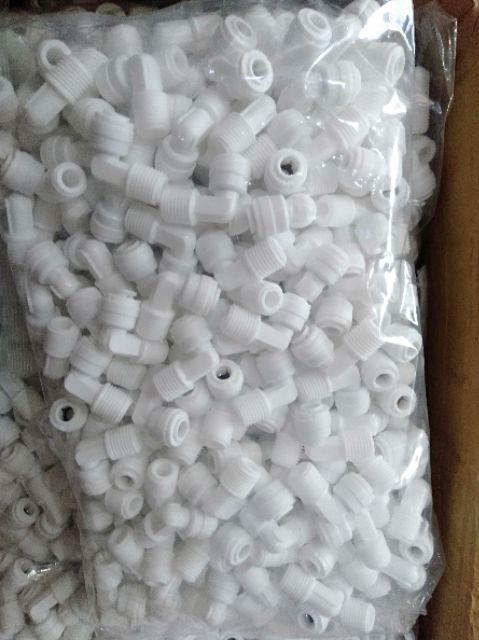 Combo 10 cút máy lọc nước 1 đầu nối nhanh dây phí 6