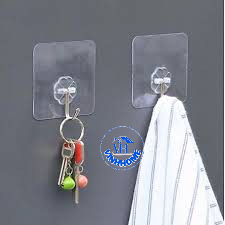 Móc dán tường trong suốt chịu lực tôt