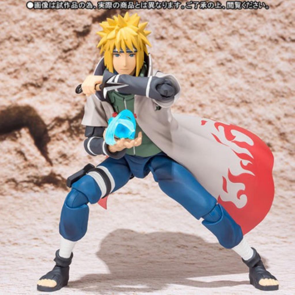 Mô Hình Nhân Vật Namikaze Minato Phim Naruto