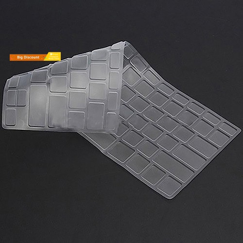 Miếng Dán Bàn Phím Bằng Tpu Siêu Mỏng Cho Macbook Pro 11 / 13 / 15 / 17 Inch