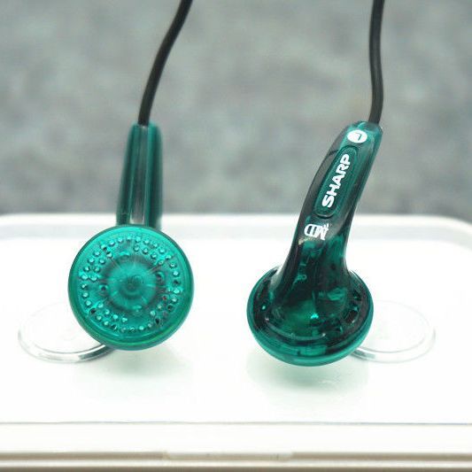 Sharp Đốm#Tai Nghe Nhét Tai OEM Nhật Bản Cổ Điển Hoài Niệm 002 Hàng Có Sẵn