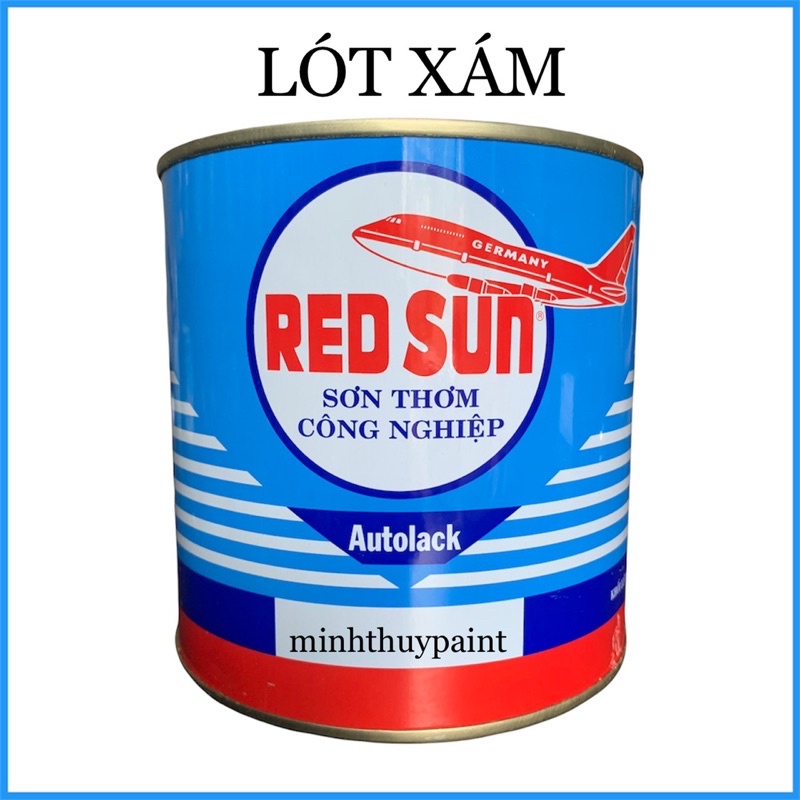 Sơn Lót Xám REDSUN 1 Thành Phần