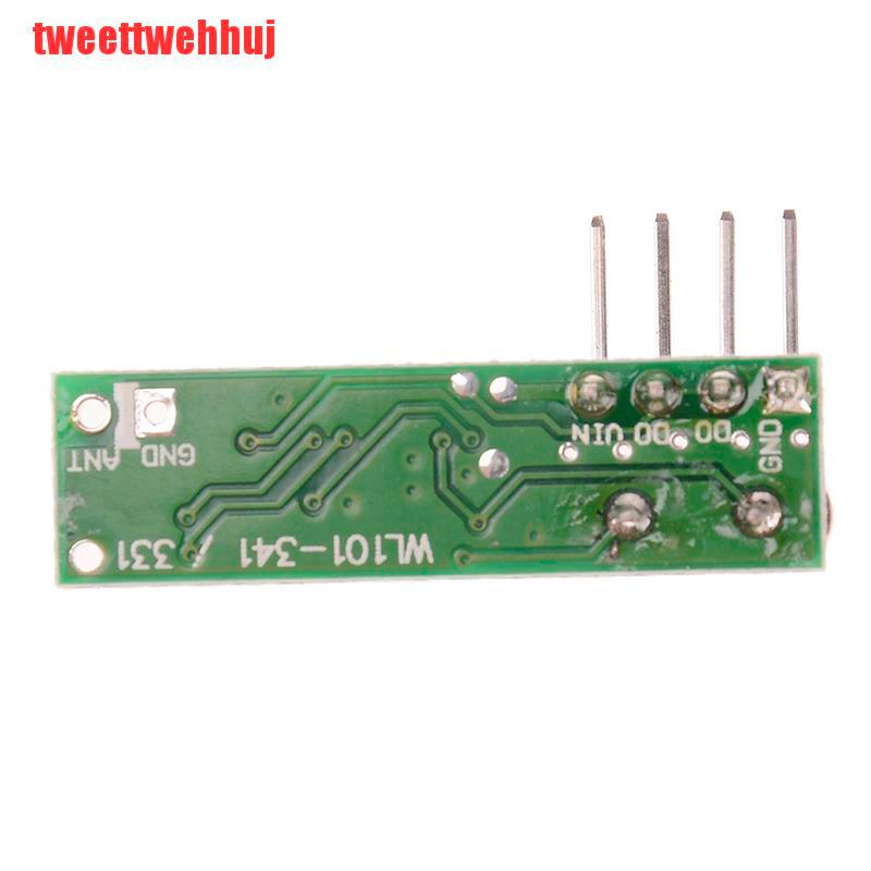 Mô Đun Nhận Tín Hiệu Rf 433mhz Cho Arduino