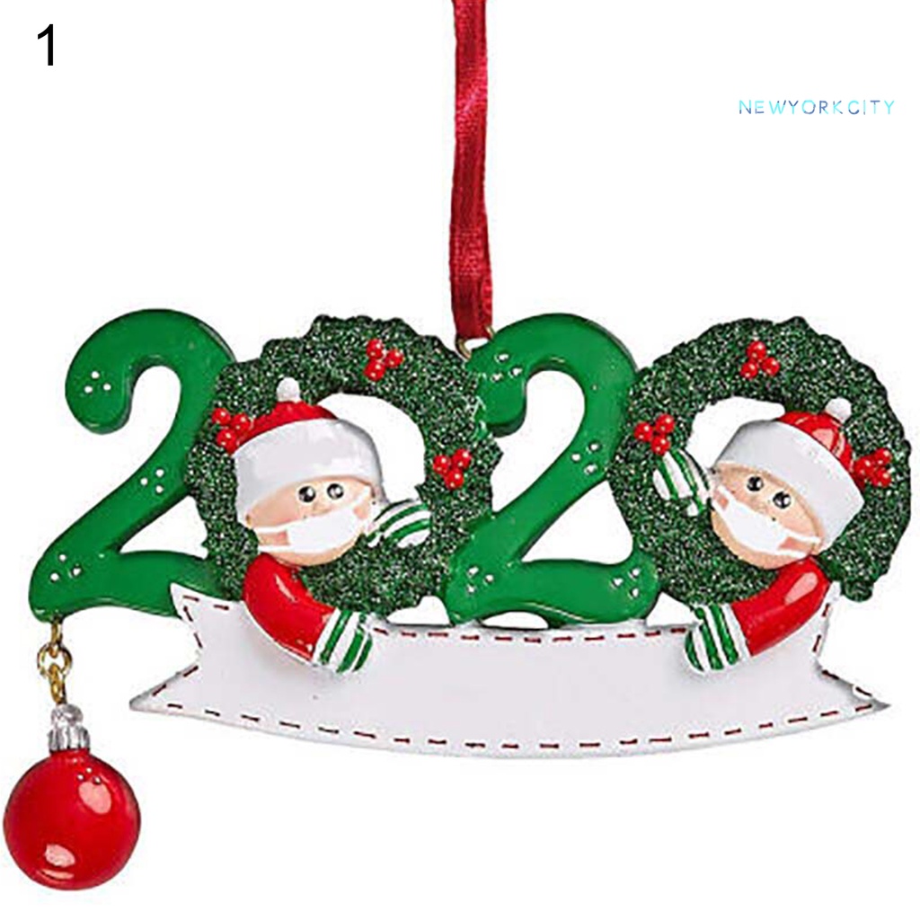 Vỏ Bọc Mặt Người Tuyết / Ông Già Noel Trang Trí Cây Thông Giáng Sinh DIY