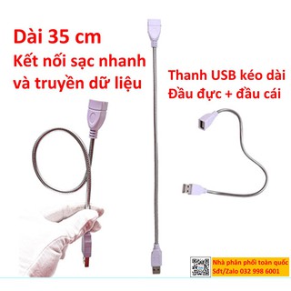 Thanh uốn USB cắm đèn led tuankiet226