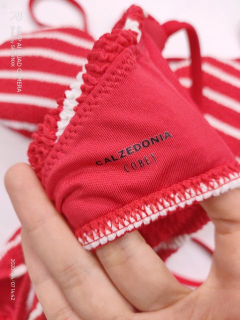 Áo bra bikini lưng buộc nơ calzedonia xuất dư vnxk | BigBuy360 - bigbuy360.vn