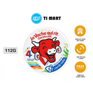 Phô mai con bò cười hộp 112g